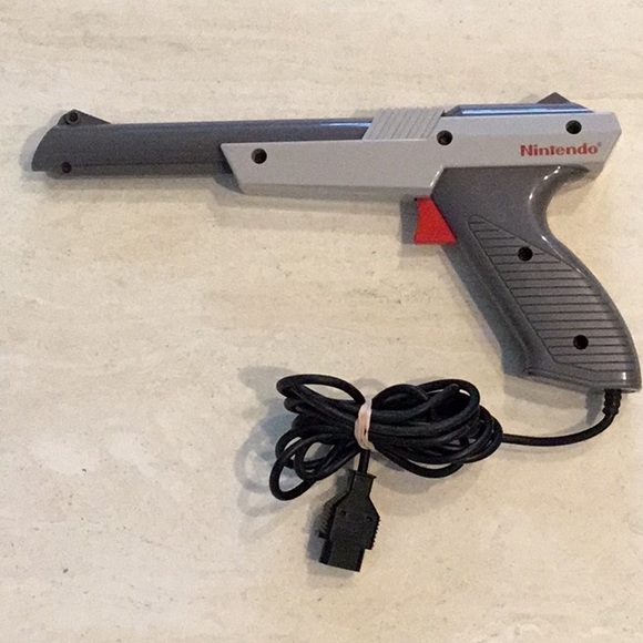 Nintendo NES Zapper Controller 1985 Grey - Picture 13 of 14